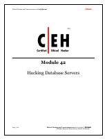 CEH - Hacking Database Secrets and Exploit (1).pdf